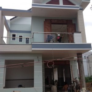 Lan can kính cường lực lc02