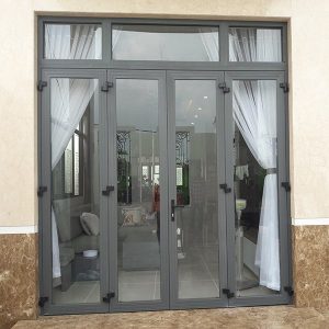 Cửa đi nhôm xingfa 4 cánh