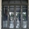 Cửa nhôm xingfa 4 cánh sử dụng bản lề 4d