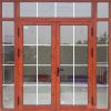 Cửa đi 2 cánh màu vân gỗ