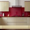 Thành phần của Mẫu kính màu ốp bếp 06 Kính màu ốp bếp 06 Kính phun màu 8mm cường lực