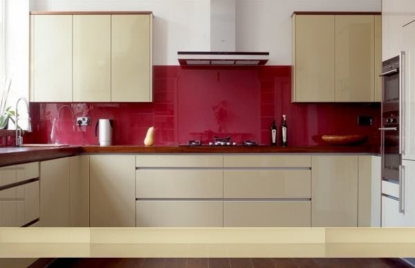 Thành phần của Mẫu kính màu ốp bếp 06 Kính màu ốp bếp 06 Kính phun màu 8mm cường lực