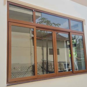Cửa sổ trượt nhôm xingfa