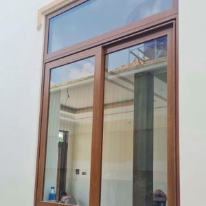 Cửa sổ trượt nhôm xingfa