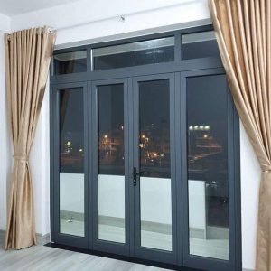 Cửa nhôm xingfa hệ 4 cánh