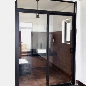 Cửa trượt 2 cánh nhôm xingfa