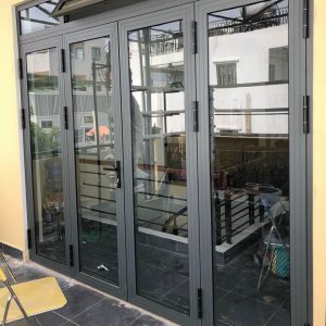 Cửa nhôm xingfa hệ 4 cánh