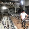Dàn máy xingfa sản xuất cửa nhôm