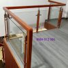 Cầu thang kính giá rẻ