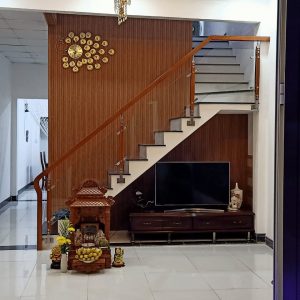 Cầu thang kính giá rẻ